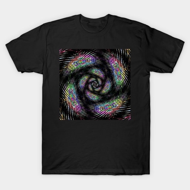 Elemental Ecstasy 37 T-Shirt by Boogie 72